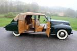 Lincoln Zephyr Convertible Sedan 1938 года